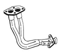 1x Abgasrohr BOSAL 741-059 passend für AUDI