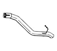 1x Abgasrohr BOSAL 751-393 passend für FORD