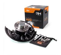 1x Achsschenkel Komplett Hinten Rechts für VW Golf VII (AU), Bremse 272x10mm