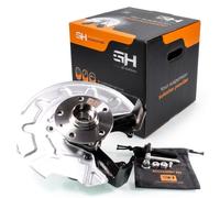 1x Achsschenkel Komplett Vorne Rechts für Audi A3 (8V), Bremse 276x24mm