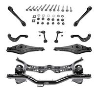 1x Achsträger 1x Querlenker Schraubensatz Hinterachse für Audi Q3 8UB 8UG für VW Tiguan 5N