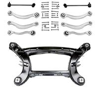 1x Achsträger 8 Teile Querlenker Satz Schrauben Hinterachse für Mercedes-Benz W204 S204 W205 S205 W212 S212 A207 C207 C218 X218 X204