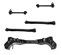 1x Achsträger Achskörper Hinterachse 4x Querlenker Hinterachse oben unten für Hyundai i30 für Kia Cee'D Pro Ceed