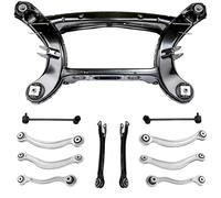 1x Achsträger Hinterachse 8x Querlenker 2x Koppelstange für Mercedes-Benz W204 S204 W205 S205 W212 S212 A207 C207 C218 X218 X204