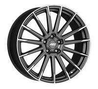 AEZ, Atlanta titan, 8,5x19 ET45 5x112 70,1, graphite matt polished