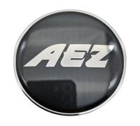 1x AEZ Nabendeckel 68 mm / 65 mm (AZG), ZT2220 Felgendeckel, Gunmetal, Nabenkappe Radnabenkappe, Original Felgenkappe