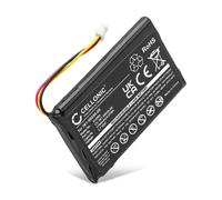 1x Akku für Garmin DriveSmart 51 LMT-S 1100mAh