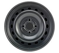 Alcar Stahl Schwarz Stahlfelge 14 Zoll ET29 4x100 ML60