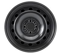Alcar Stahl Schwarz Stahlfelge 15 Zoll ET30 4x98 ML58