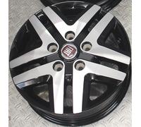 1x Alufelge 16 Zoll Fiat Ducato 6Jx16 zoll ET68 1382535080
