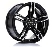 Avus, AC-MB3, 8x18 ET30 5x120 72,6, black polished