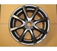 1x Alufelge Borbet 7x17 ET 38 Hyundai Kia Suzuki Toyota 4/100 Opel KBA A718