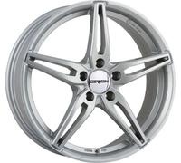 1x Alufelge CARMANI 15 Oskar 6.5J X 16 5/112 ET: 46 kristallsilber KBA 51622