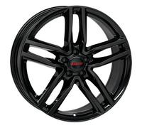 Alutec Ikenu Diamant-schwarz Alufelge 17 Zoll ET45 5x114,3 ML70,1