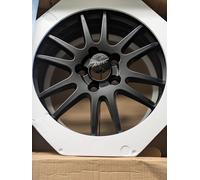 1x Alutec Monstr Alufelge Felge 6.5Jx17 ET33 5x114.3 ML 70.10 Racingschwarz NEU