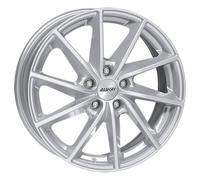 Alutec Singa Polar-silber Alufelge 15 Zoll ET39 4x100 ML56,6