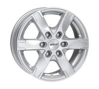 Alutec Alufelge Titan 7,5x17 ET39 6x114,3 66,1 polar-silber