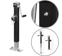 Abstellstütze ausdrehbar Ausdrehstütze 2500kg Baggerstütze Stützfuss Wohnwagen