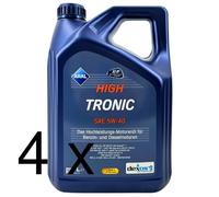 1x Aral HighTronic 5W-40 4x4 Liter