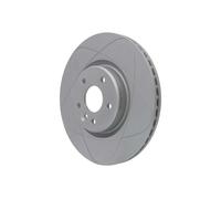 1x ATE Bremsscheibe PowerDisc 24032501971 Ford Focus 2 Volvo S40 II V40 V50 vorn