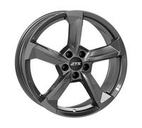 ATS Auvora Dark-grey Alufelge 17 Zoll ET38 5x112 ML66,6