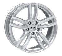 ATS Evolution Polar-silber Alufelge 17 Zoll ET52,5 5x108 ML63,4
