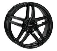 ATS Mizar Schwarz Glänzend Alufelge 18 Zoll ET38 5x112 ML66,5