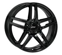 Mizar, 8,5x18 ET48 5x112 66,6 schwarz glänzend MZ85848M82-6