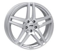 1x ATS MIZAR polarsilber 8.0Jx17 5x112 ET49.5