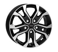 Autec KISO, 7.5x18 5/118 ET58, schwarz Front poliert