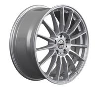 Autec Lamera Hyper Silber Alufelge 17 Zoll ET45 5x112 ML70