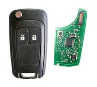 1x Auto Funk Fernbedienungschlüssel 2Tasten 434MHz ID46 für OPEL Adam Astra J