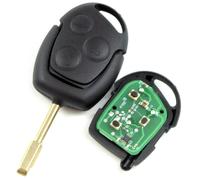 1x Auto Funkschlüssel 433,9 MHZ 3Tasten Fernbedienung für Ford Mondeo Focus ++++