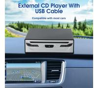 1x Auto Radio CD/DVD Player mit USB Strom Signal üBertragung Externes Stereo