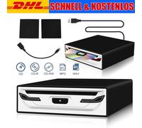 1x Auto Radio CD/DVD Player mit USB Strom Signal üBertragung Externes Stereo DE