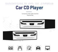 1x Auto Radio CD/DVD Player mit USB Strom Signal üBertragung Externes Stereo DE