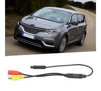 1x Auto Rückfahrkamera Stecker-CVBS Buchse Stecker Kabelbaum 4-Pin