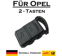 1x Autoschlüssel Gehäuse für Opel - Ersatz 2 Tasten PKW Fernbedienung KS05ANO