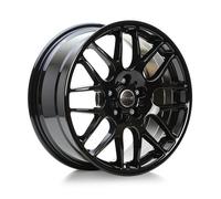 Avus Alufelgen AC-MB4 9,5x19 ET45 5x120 72,6 Schwarz