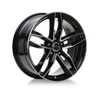 AVUS RACING AF16 black polished 9.0Jx20 5x112 ET45