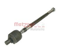 1x Axialgelenk, Spurstange METZGER 51001718 passend für OPEL SUZUKI