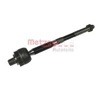Axialgelenk, Spurstange METZGER 51013708 KIT + für MERCEDES-BENZ, Vorderachse