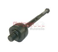 1x Axialgelenk, Spurstange METZGER 51014818 passend für MERCEDES-BENZ