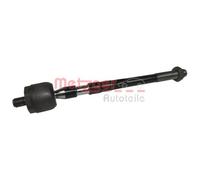 1x Axialgelenk, Spurstange METZGER 51019308 passend für RENAULT
