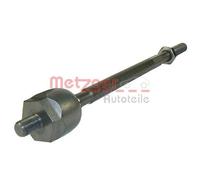 1x Axialgelenk, Spurstange METZGER 51020708 passend für RENAULT