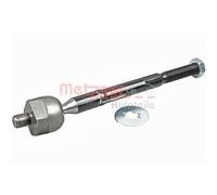 1x Axialgelenk, Spurstange METZGER 51028108 passend für TOYOTA