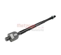 1x Axialgelenk, Spurstange METZGER 51031508 passend für HYUNDAI