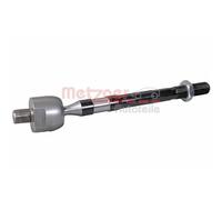 1x Axialgelenk, Spurstange METZGER 51031608 passend für HYUNDAI