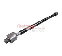 1x Axialgelenk, Spurstange METZGER 51038108 passend für SUZUKI
