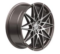 1x AXXION AX9 platinum grey full machined 9.0Jx20 5x114 ET40